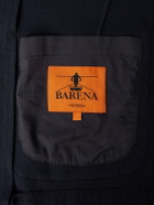 Barena - Torceo Ribbed Cotton-Jersey Blazer - Blue