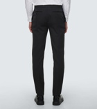 Alexander McQueen - Wool slim pants