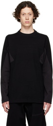 BYBORRE Black Organic Cotton Sweater