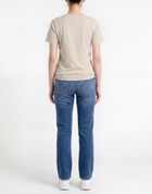 True Religion Womens T-shirt in Beige