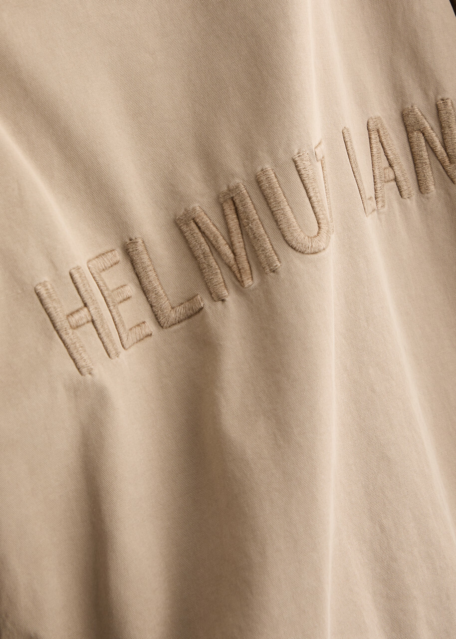 Helmut Lang Field Stretch-cotton Jacket Sand