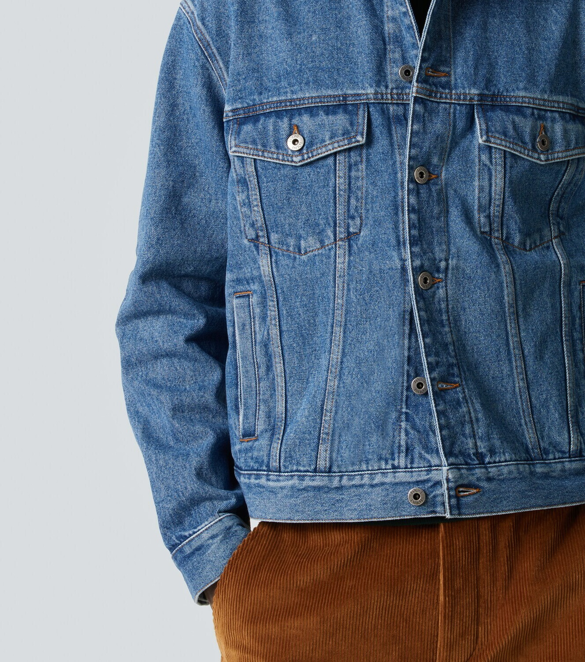 Loewe Anagram denim jacket