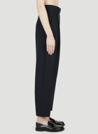 TOTEME - Pleated Pants in Black