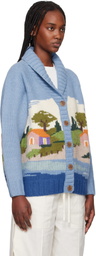 SEA NY Blue Bekka Cardigan