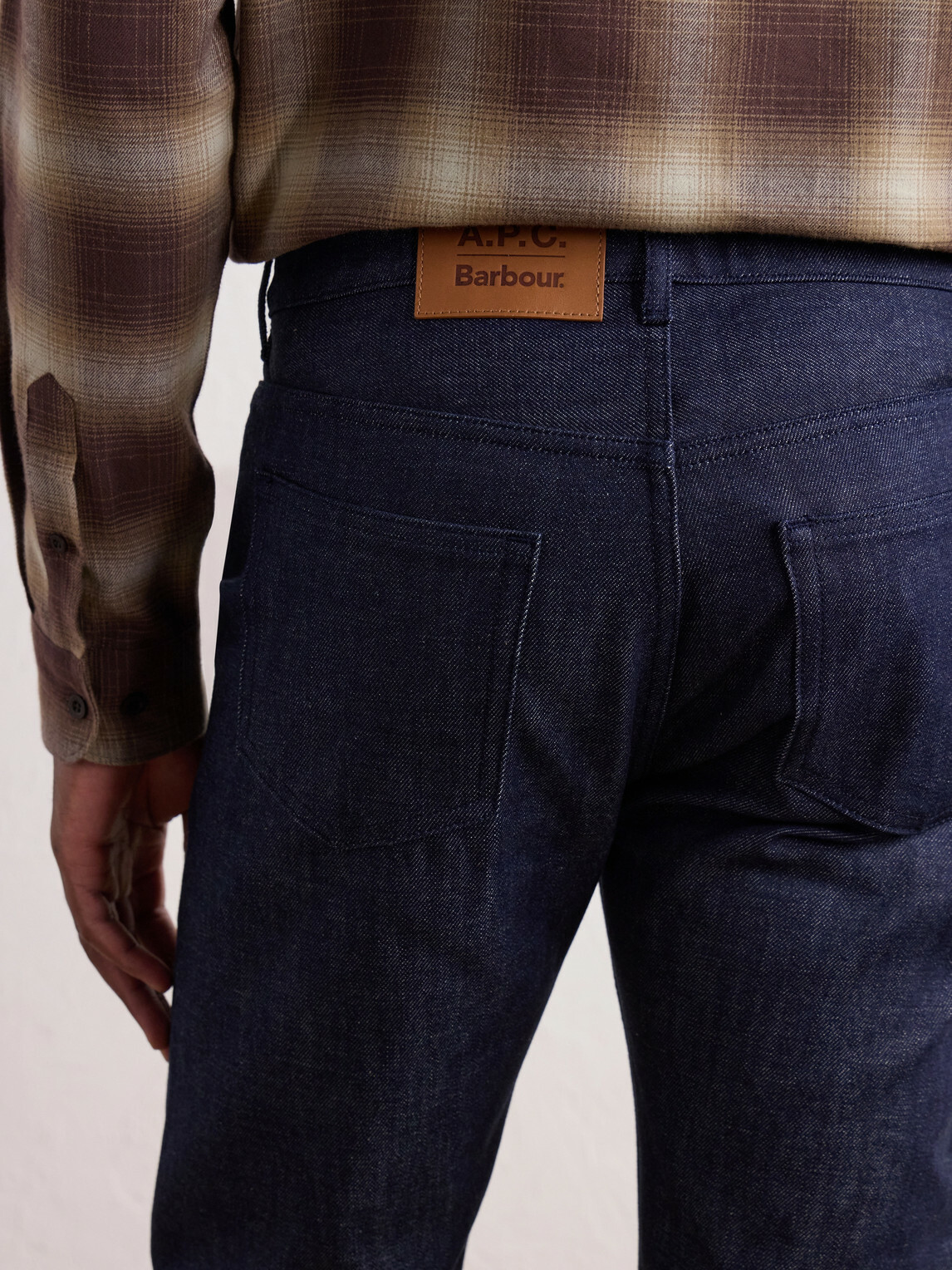 Barbour - A.P.C. Organic Straight-Leg Jeans - Blue