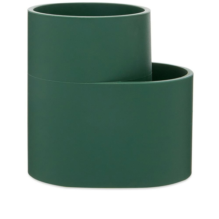 Photo: HAY Kitchen Utensil Cup in Green