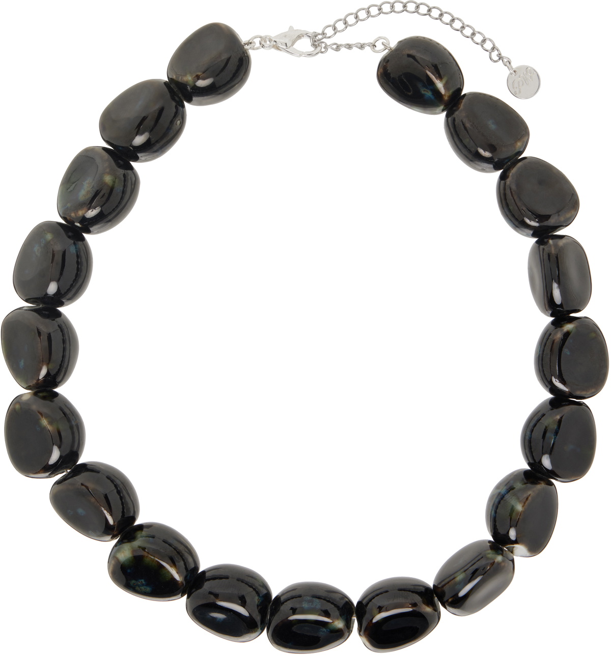 PALOMA WOOL｜ (Mabel (TCA802-514)) Paloma Wool Navy Mabel Necklace Paloma Wool