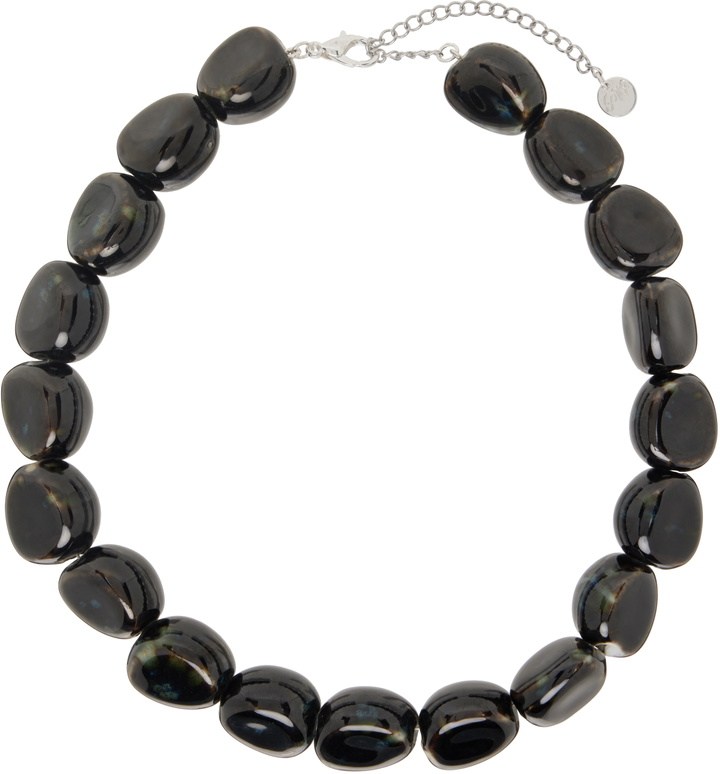 Photo: Paloma Wool Navy Mabel Necklace