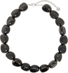 Paloma Wool Navy Mabel Necklace