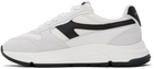 Axel Arigato White & Gray Rush-A Sneakers