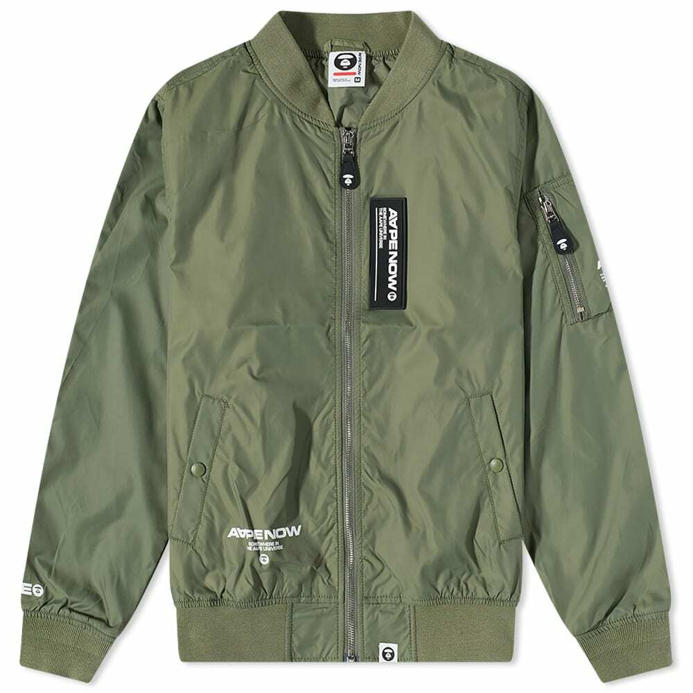 AAPE x Alpha Industries Reversible Camo MA1 Jacket AAPE by A