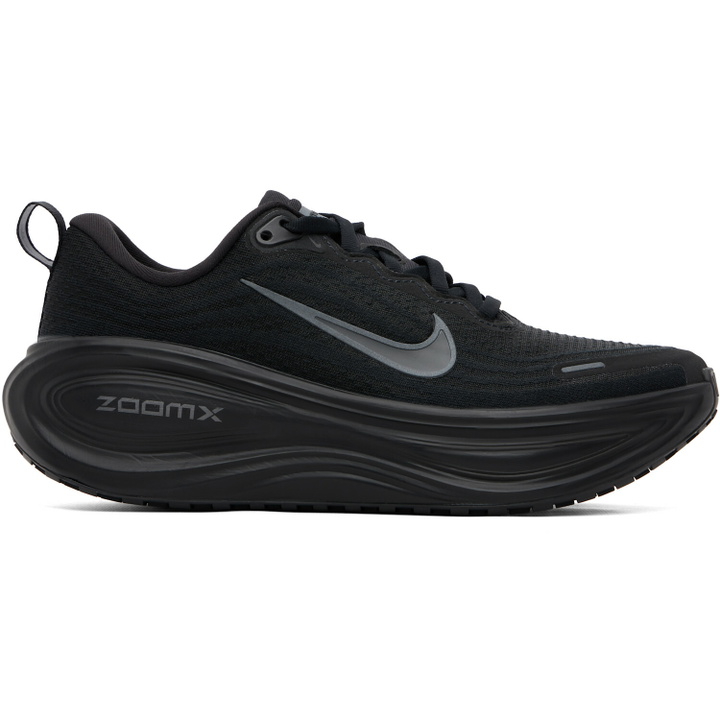 Photo: Nike Black Vomero Plus Sneakers