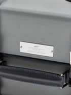 Globe-Trotter - 007 Leather-Trimmed Carry-On Suitcase
