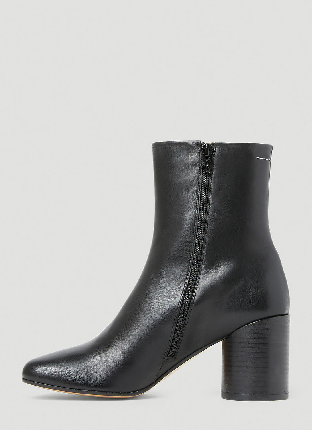 MM6 Maison Margiela Square Ankle Boots
