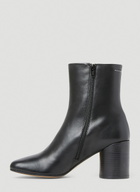 MM6 Maison Margiela Square Ankle Boots