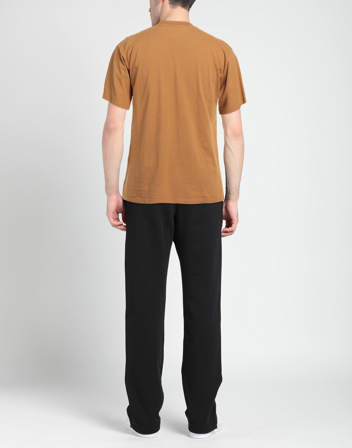 Aries Mens T-shirt in Camel
