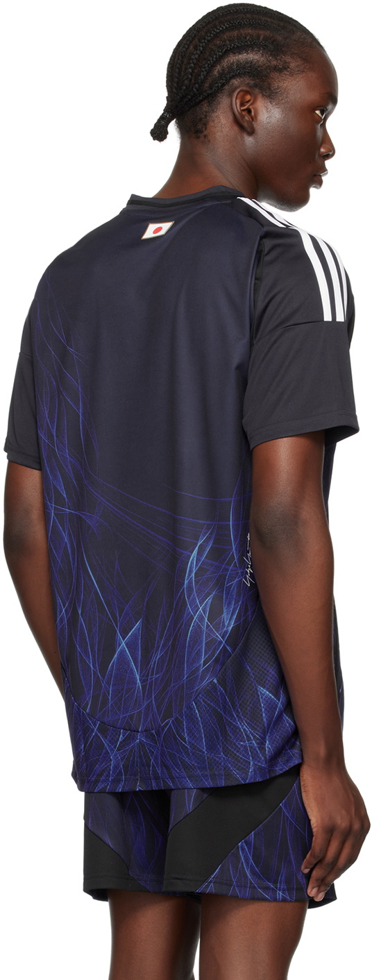 Y-3 Navy JFA Edition Home Jersey T-Shirt Y-3