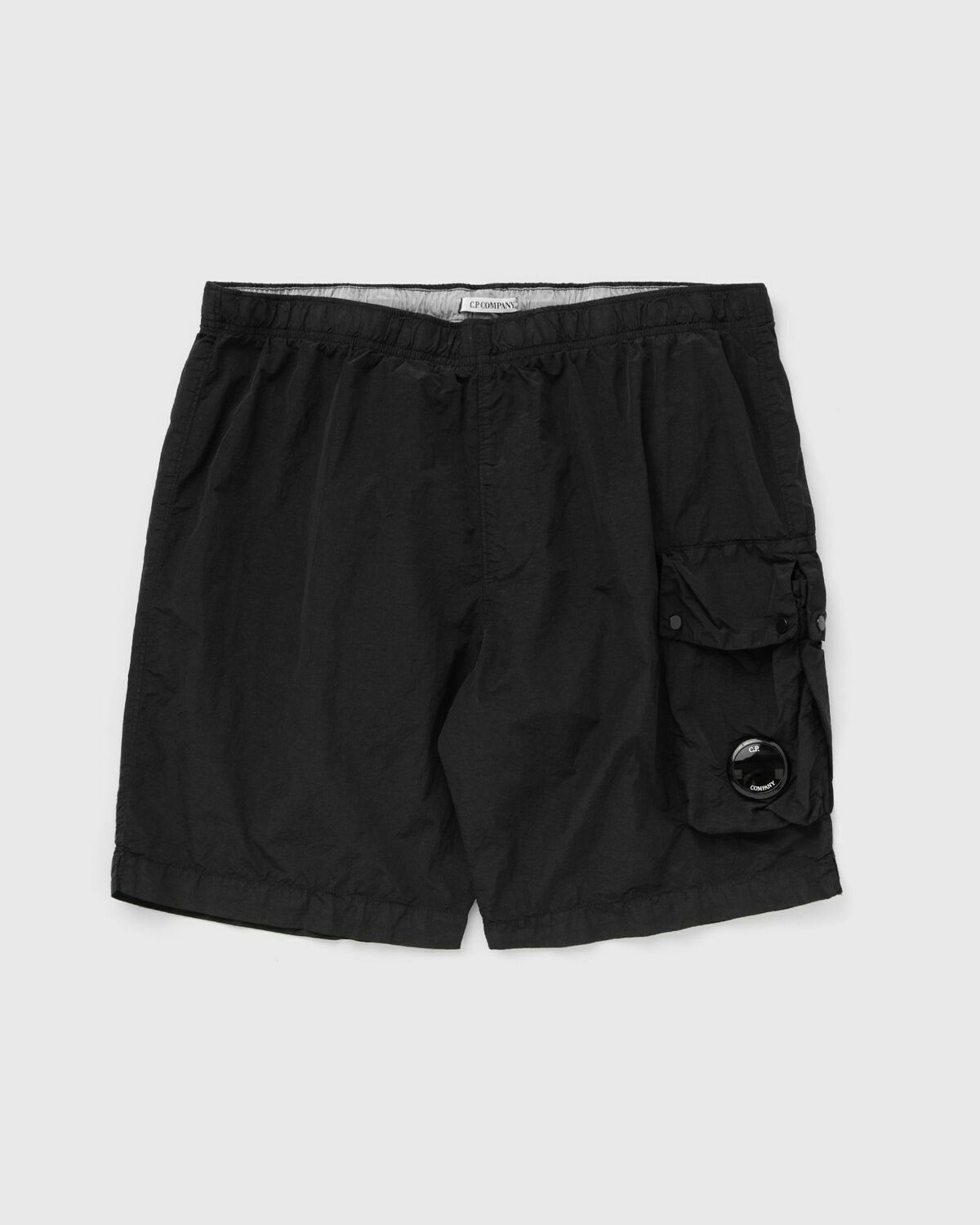 C.P. Company CARGO SWIM SHORTS Black Mens Swimwear