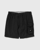 C.P. Company CARGO SWIM SHORTS Black Mens Swimwear