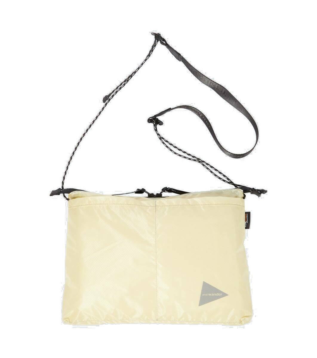 And Wander - X-Pac Messenger Bag and Wander