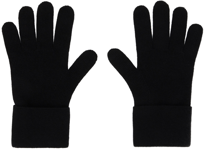 Givenchy Black 4G Gloves Givenchy
