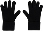 Givenchy Black 4G Gloves