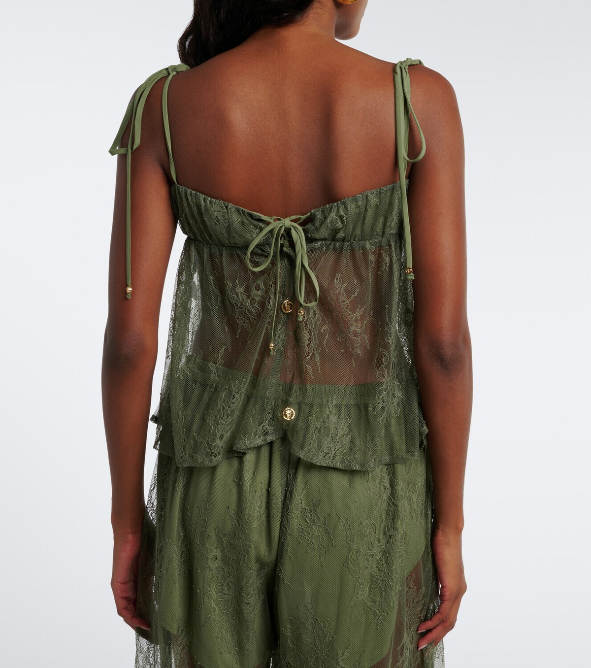 Bananhot Kendall lace top