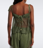 Bananhot Kendall lace top
