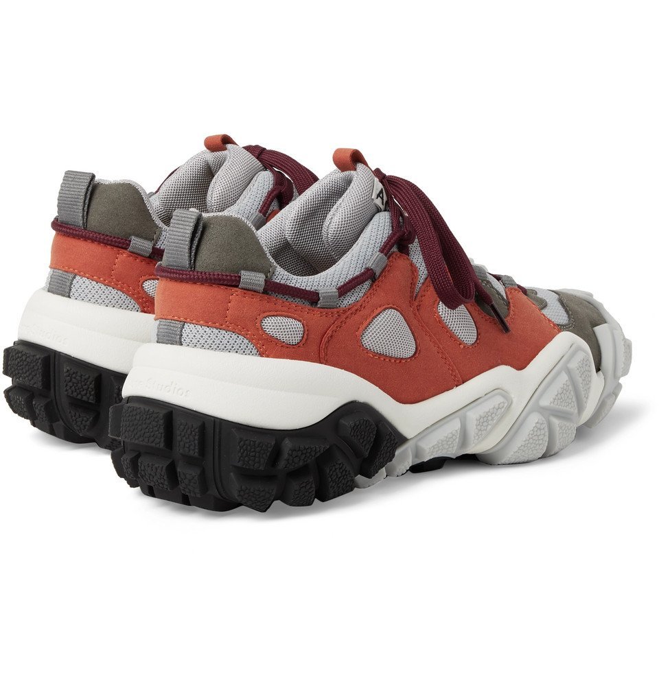 靴 Acne studios BOLTZER M SIZE 42 Acne Studios Boltzer Bensen White / Grey Sneakers | eBay