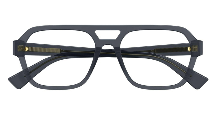 Photo: Bottega Veneta Eyewear Bv1336oa-003 - Grey Rx / Asian Fit Glasses