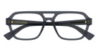 Bottega Veneta Eyewear Bv1336oa-003 - Grey Rx / Asian Fit Glasses