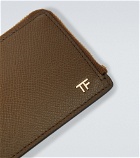 Tom Ford - Leather cardholder with keychain