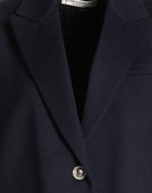 Alessandra Rich Womens Blazer Midnight in Blue
