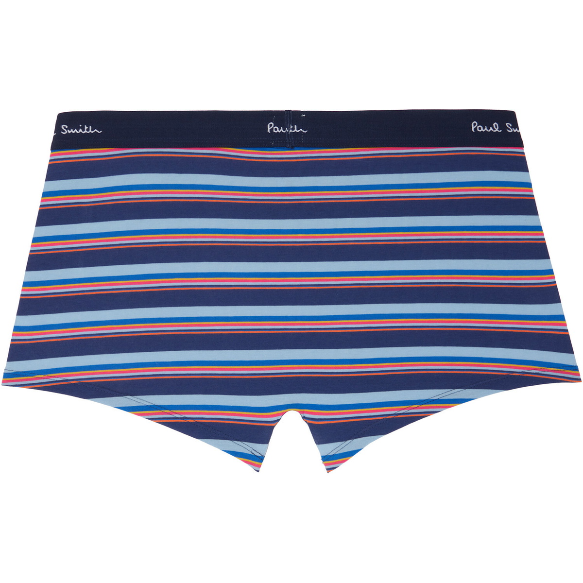 Paul Smith Five-Pack Multicolor Stripe & Plain Briefs