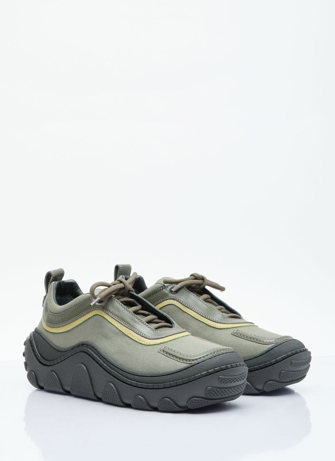 Kiko Kostadinov Tonkin Canvas Sneakers