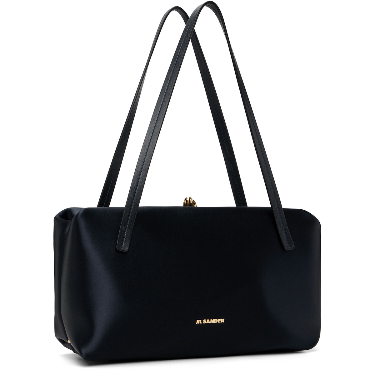Jil Sander Navy Goji Pillow Small Bag