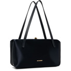 Jil Sander Navy Goji Pillow Small Bag