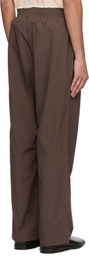Camiel Fortgens Brown Tech Sweatpants