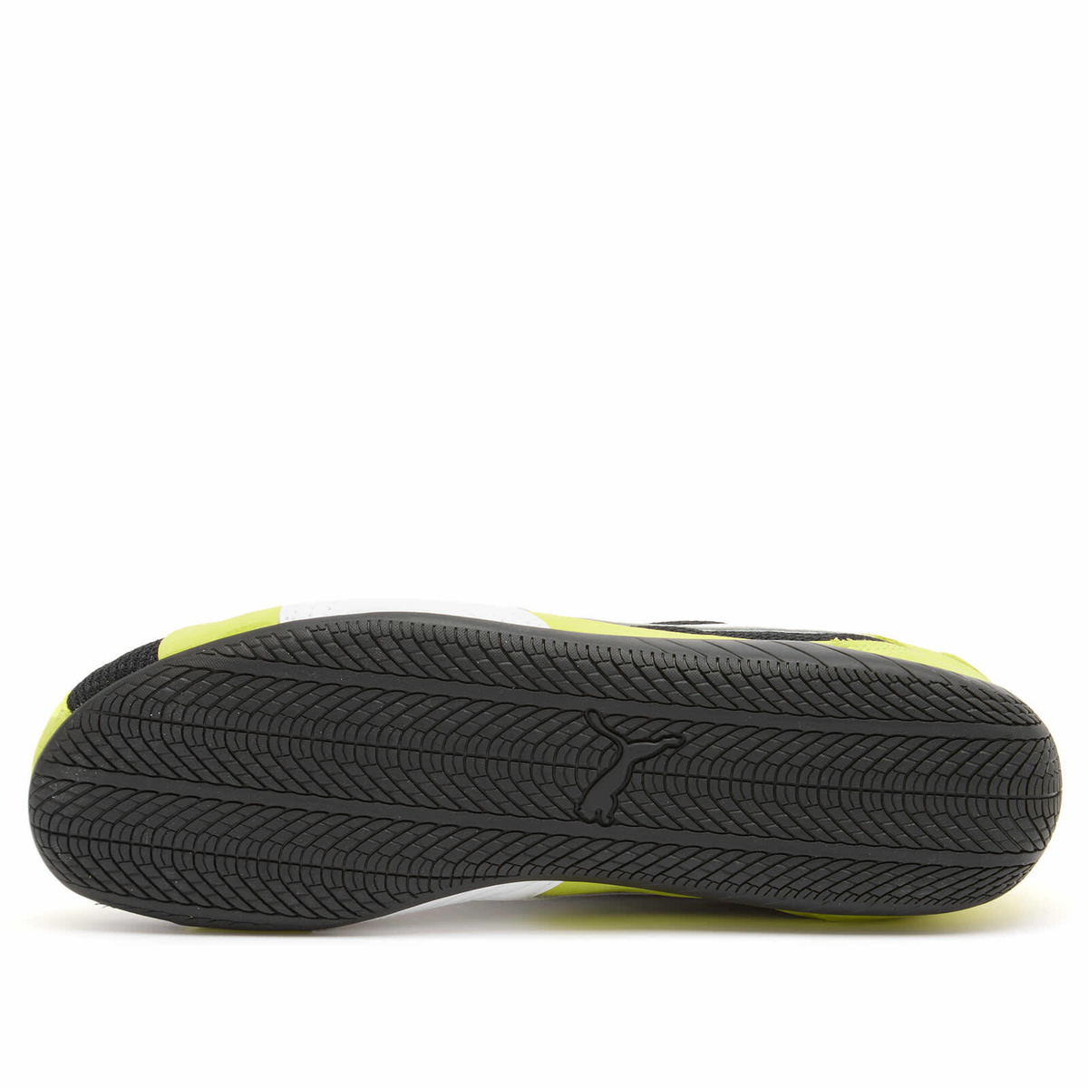 Puma Speedcat Plus Sneaker in Lime Smash/White