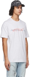Saintwoods Grey 'I.O.U Nothing' T-Shirt