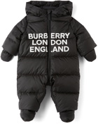 Burberry Baby Down N6-River Puffer Snowsuit