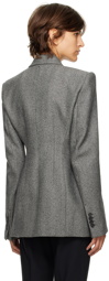 Sportmax Gray Capale Blazer