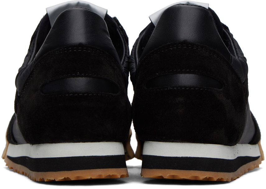 Spalwart Black Pitch Low Sneakers Spalwart