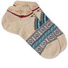 CHUP by Glen Clyde Company Nupuri Ankle Sock in Navajo White