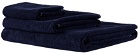 Tekla SSENSE Exclusive Navy Towel Set