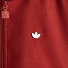 Adidas Firebird Track Top in Preloved Ruby