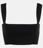 Victoria Beckham - Body square-neck sports bra