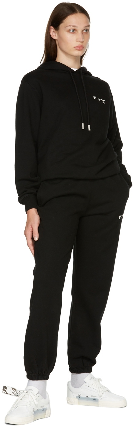 Off-White Black Logo Lounge Pants