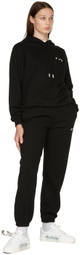 Off-White Black Logo Lounge Pants