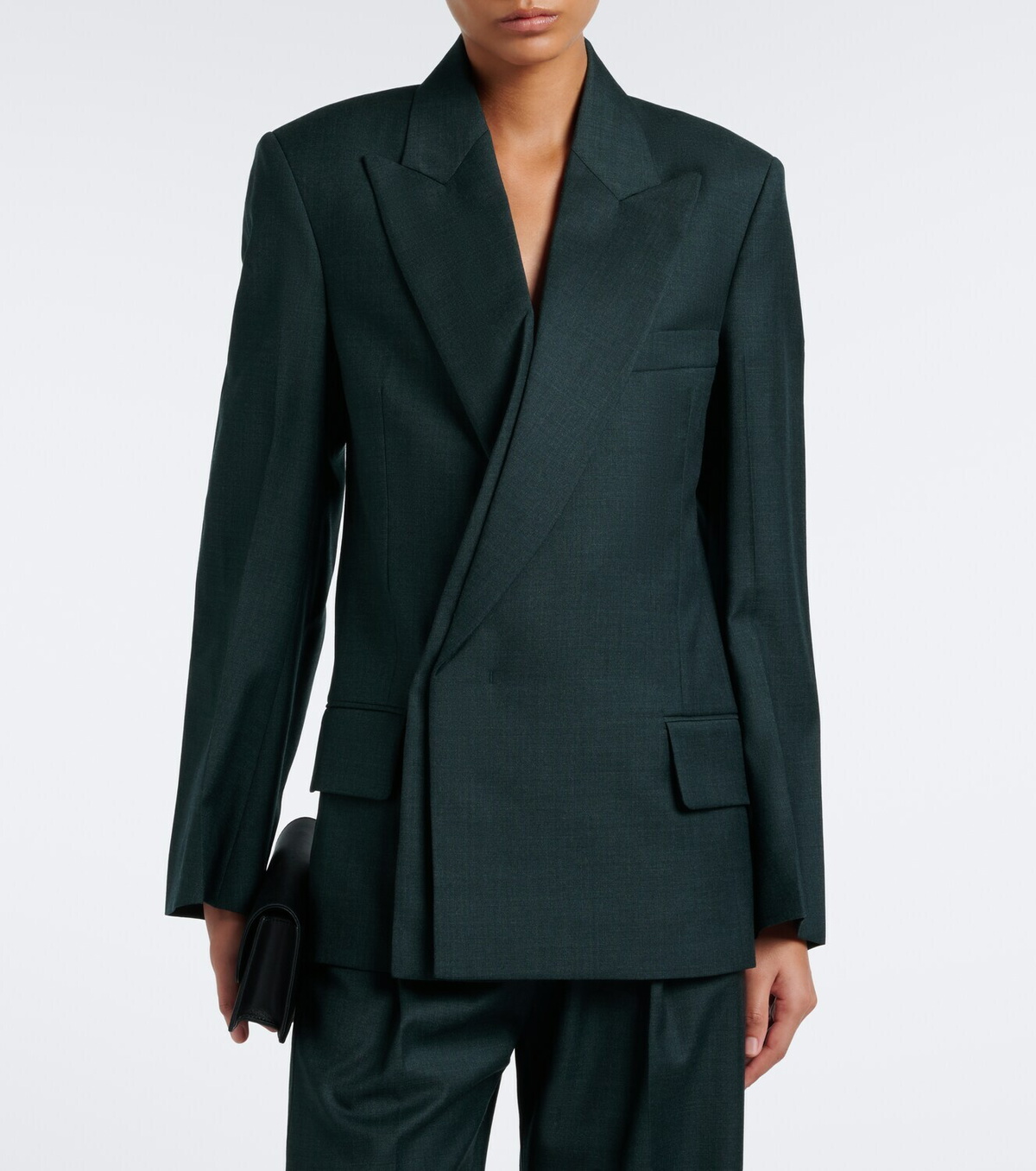Victoria Beckham Olie virgin wool blazer